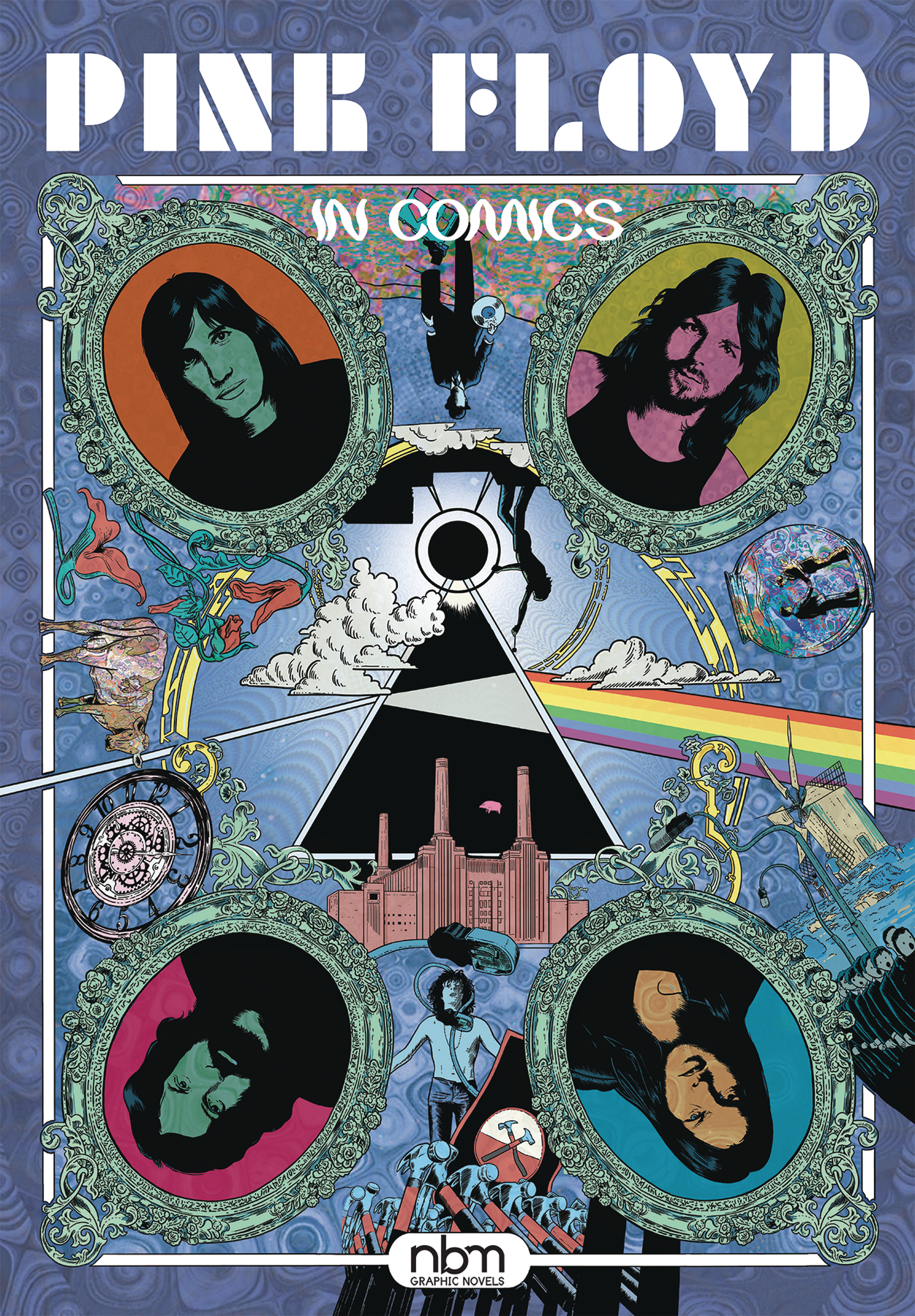 Pink Floyd In Comics Hardcover