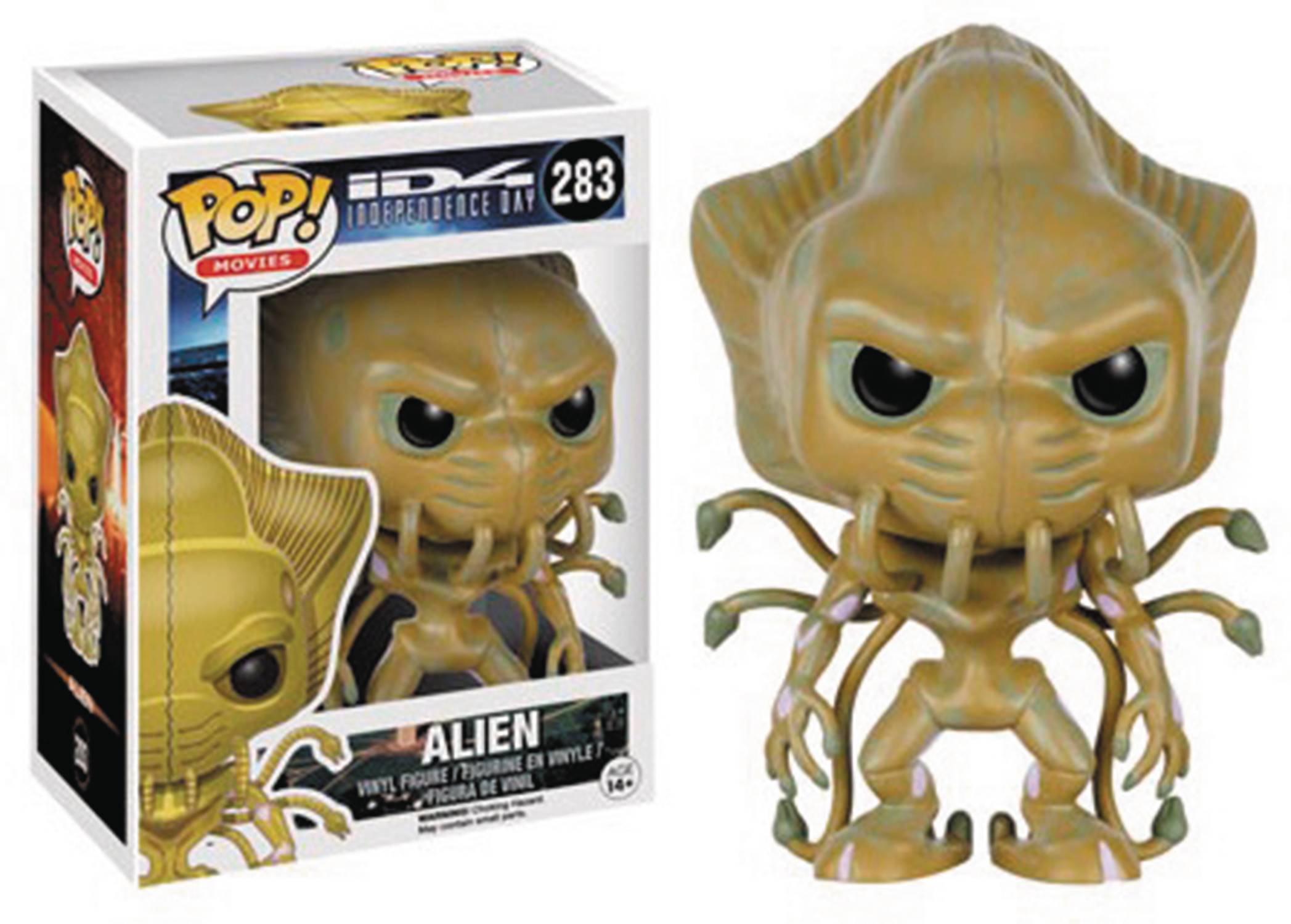 Pop Independence Day Alien Vinyl Figure