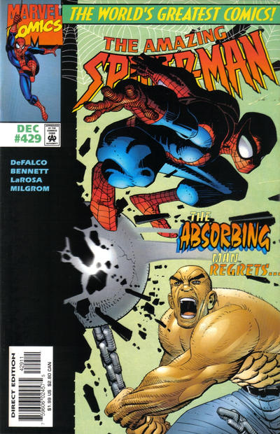 The Amazing Spider-Man #429 [Direct Edition]-Fine (5.5 – 7)