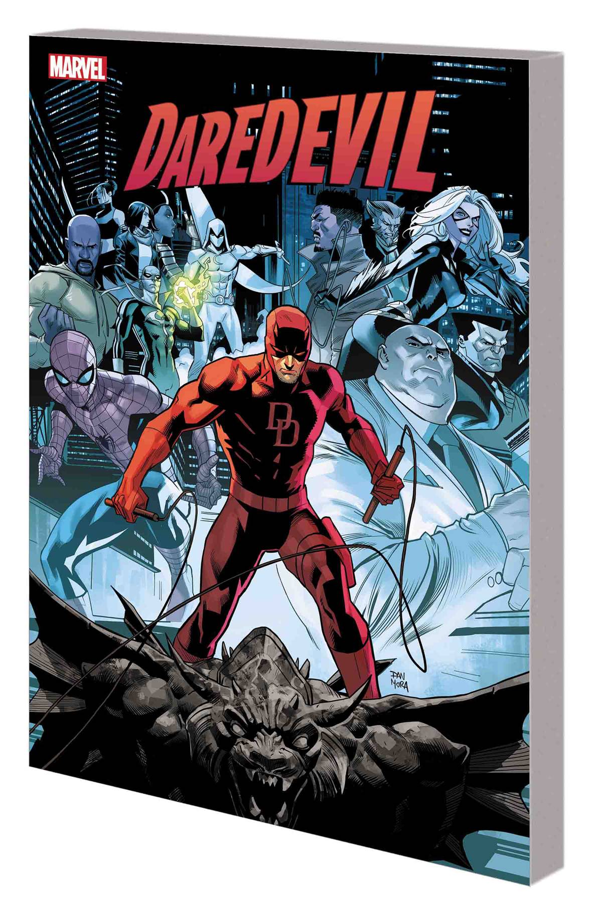 Daredevil Back In Black Graphic Novel Volume 6 Mayor Fisk