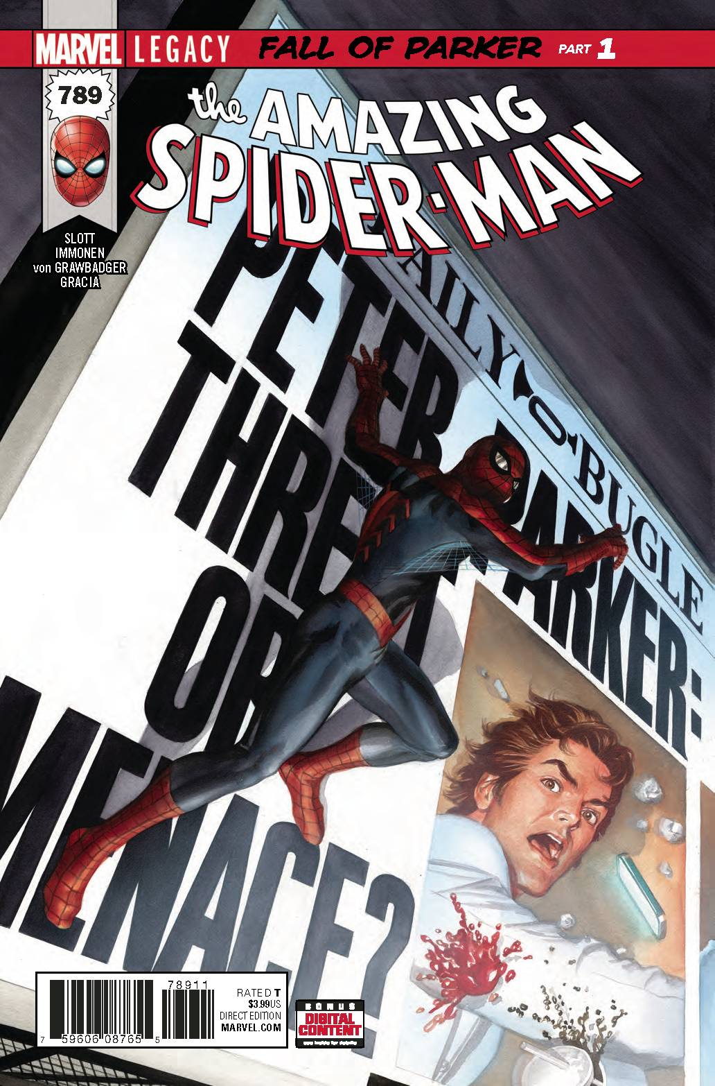 Amazing Spider-Man #789 Legacy (2017)