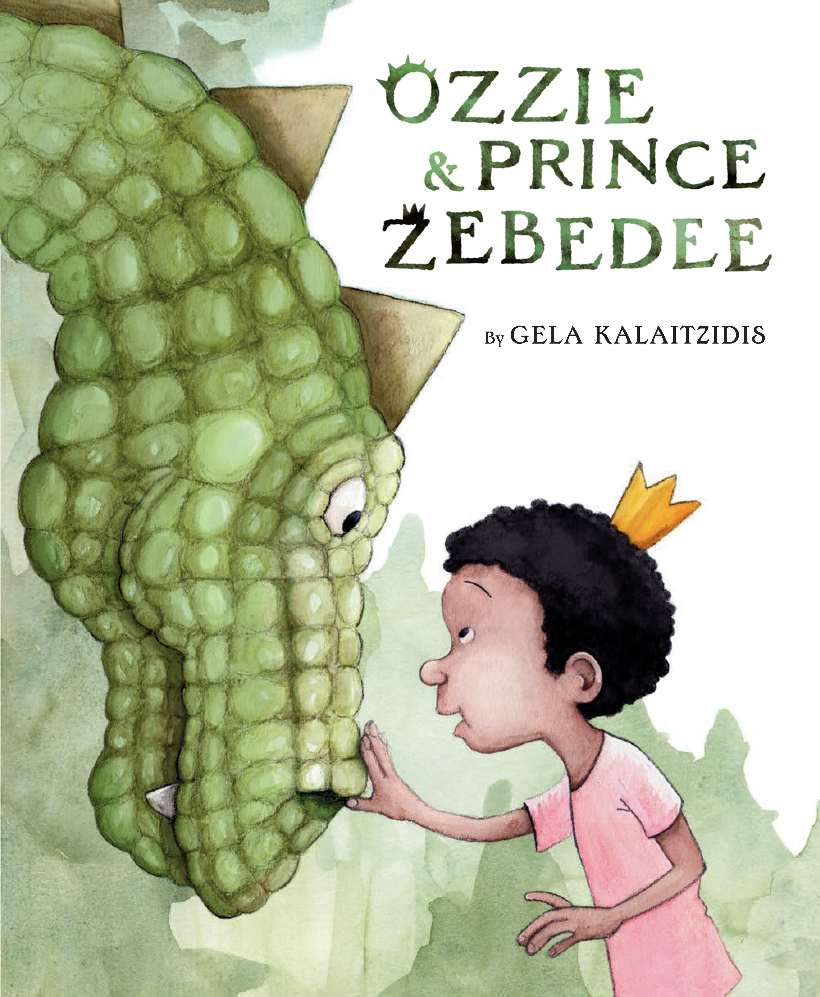 Ozzie & Prince Zebedee (Hardcover Book)
