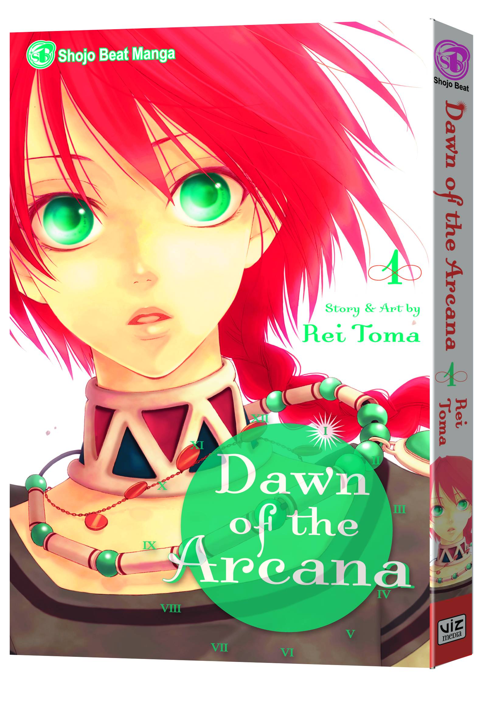 Dawn Of The Arcana Manga Dawn of the Arcana Manga Volume 1 | ComicHub