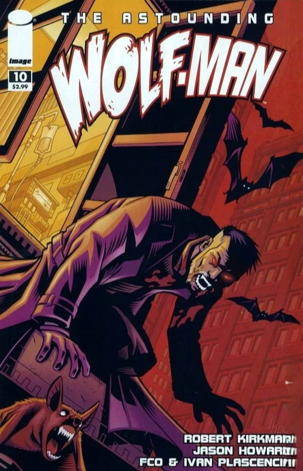 Astounding Wolf-Man #10