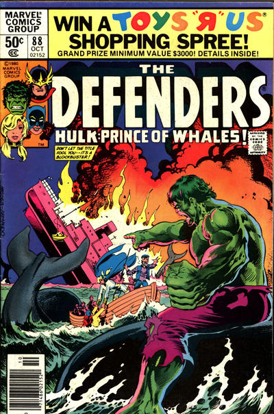 The Defenders #88 [Newsstand] - Fn-