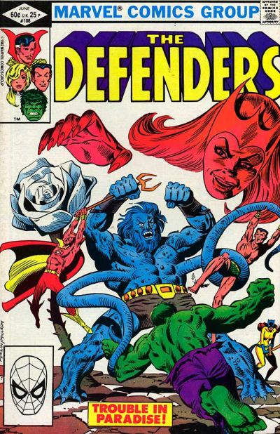 The Defenders #108 [Direct]