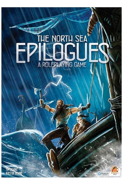 Renegade Game Studios The North Sea Epilogues Rpg