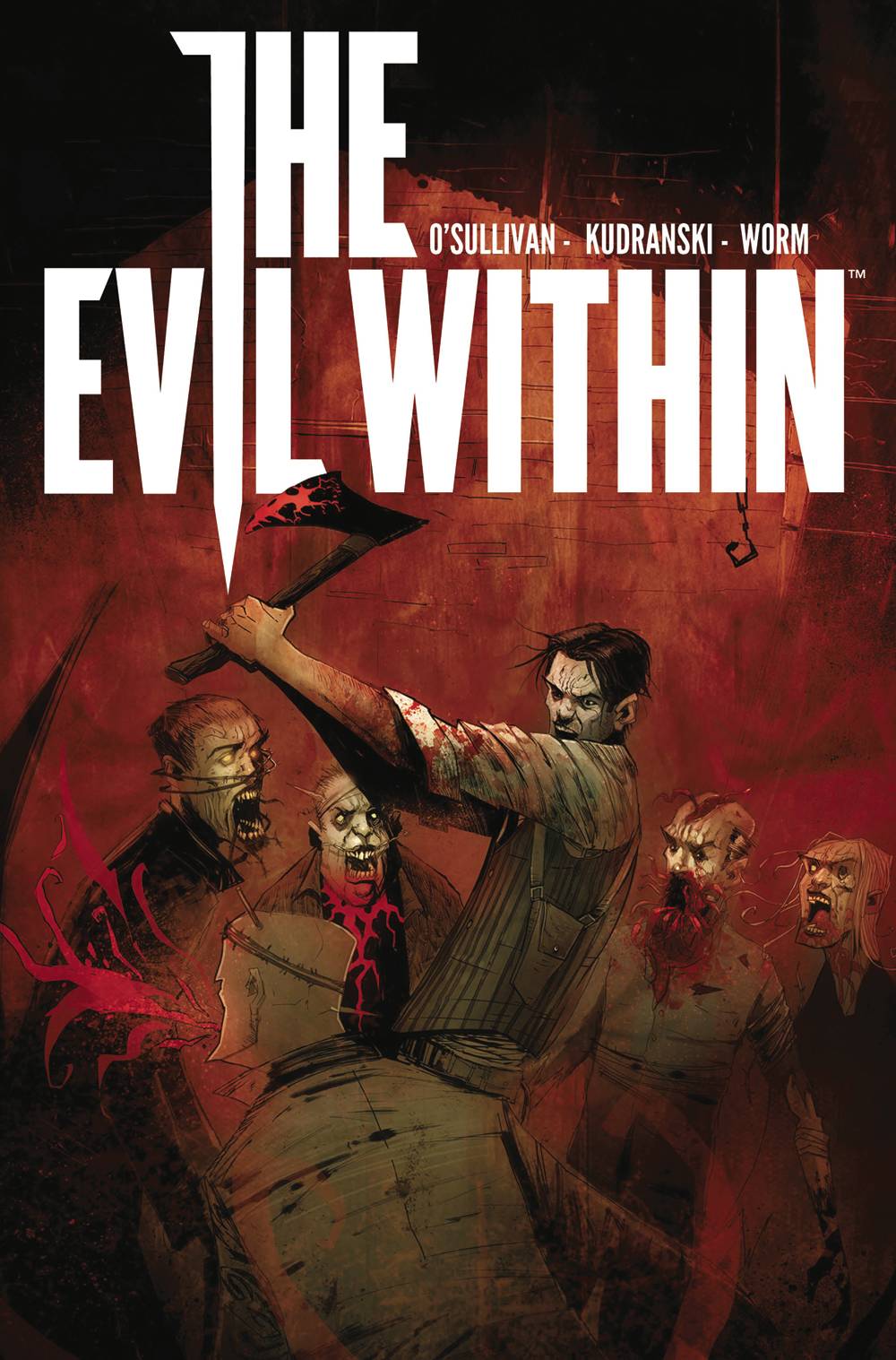 Evil Within #1 Cover C Wyrm