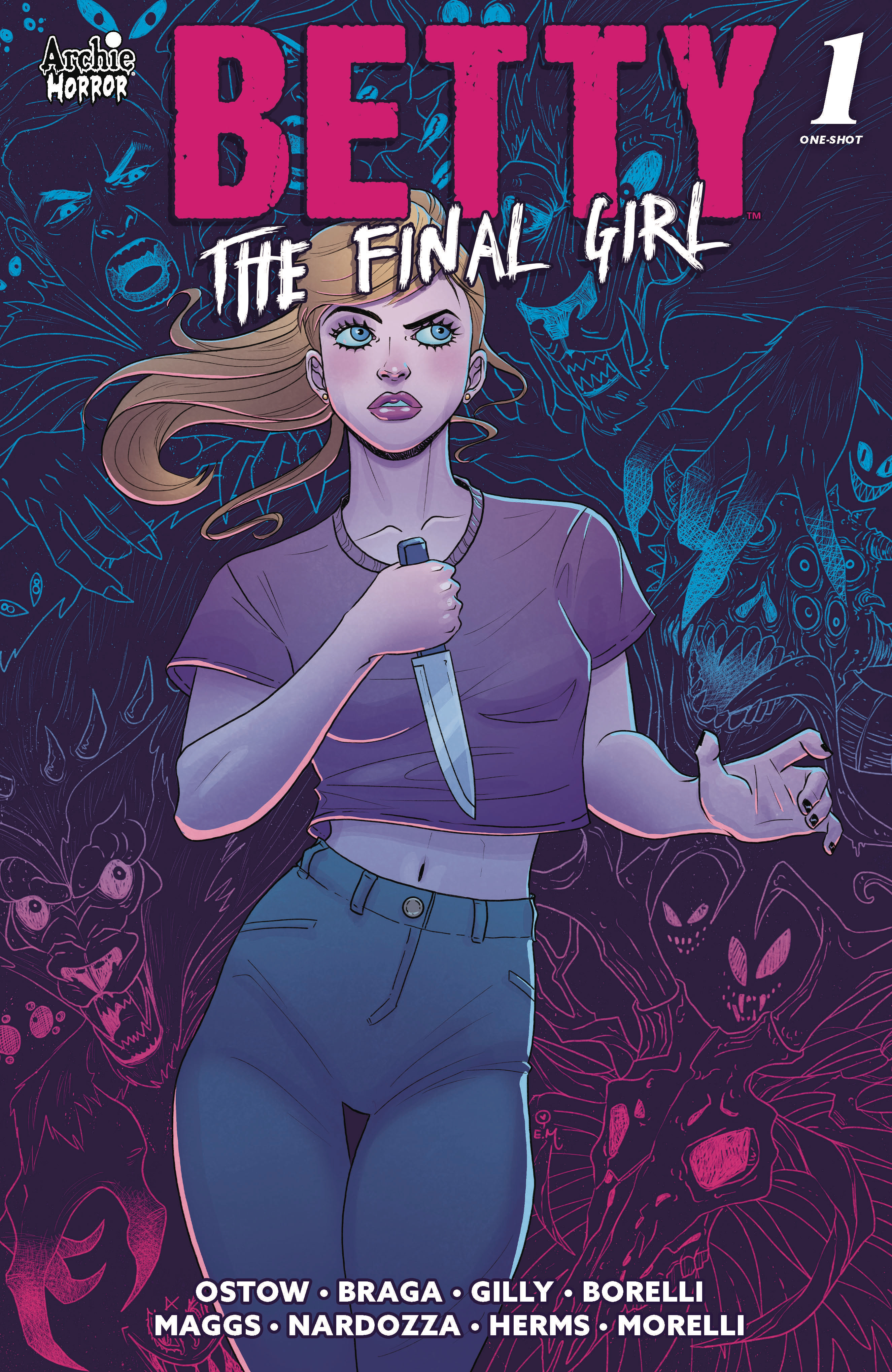 Chilling Adventure Betty the Final Girl Oneshot Cover B Hutchison