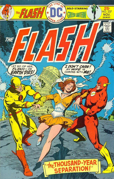 The Flash #237-Good (1.8 – 3)