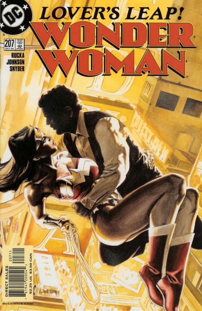 Wonder Woman #207 (2006)