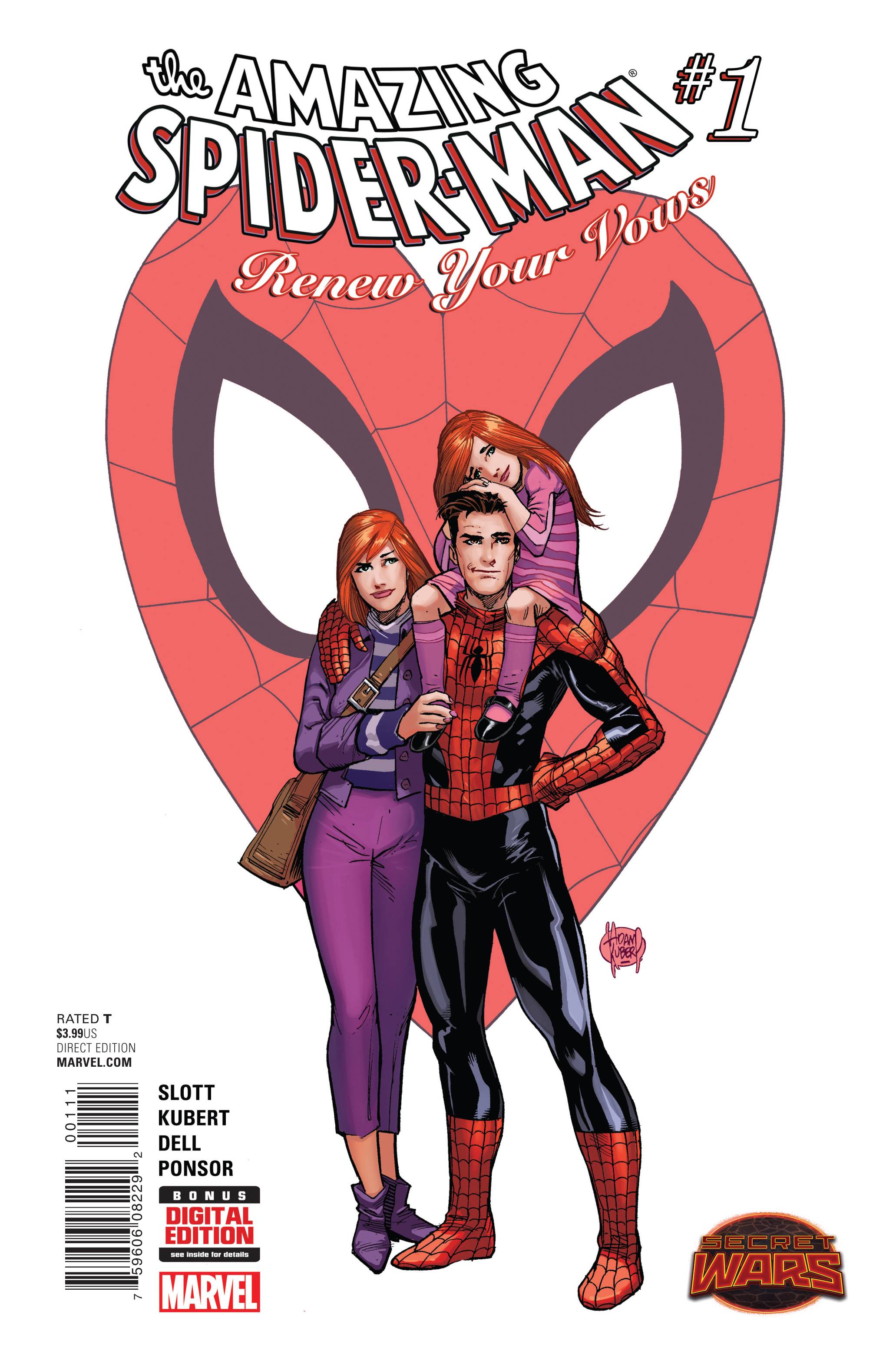 Amazing Spider-Man Renew Your Vows #1 (2015)