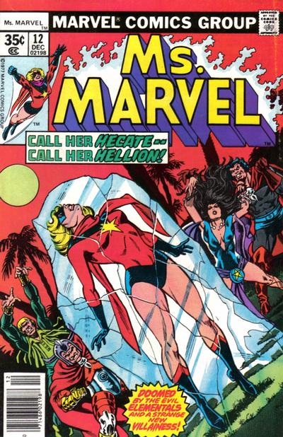 Ms. Marvel #12 - Fn+ 6.5