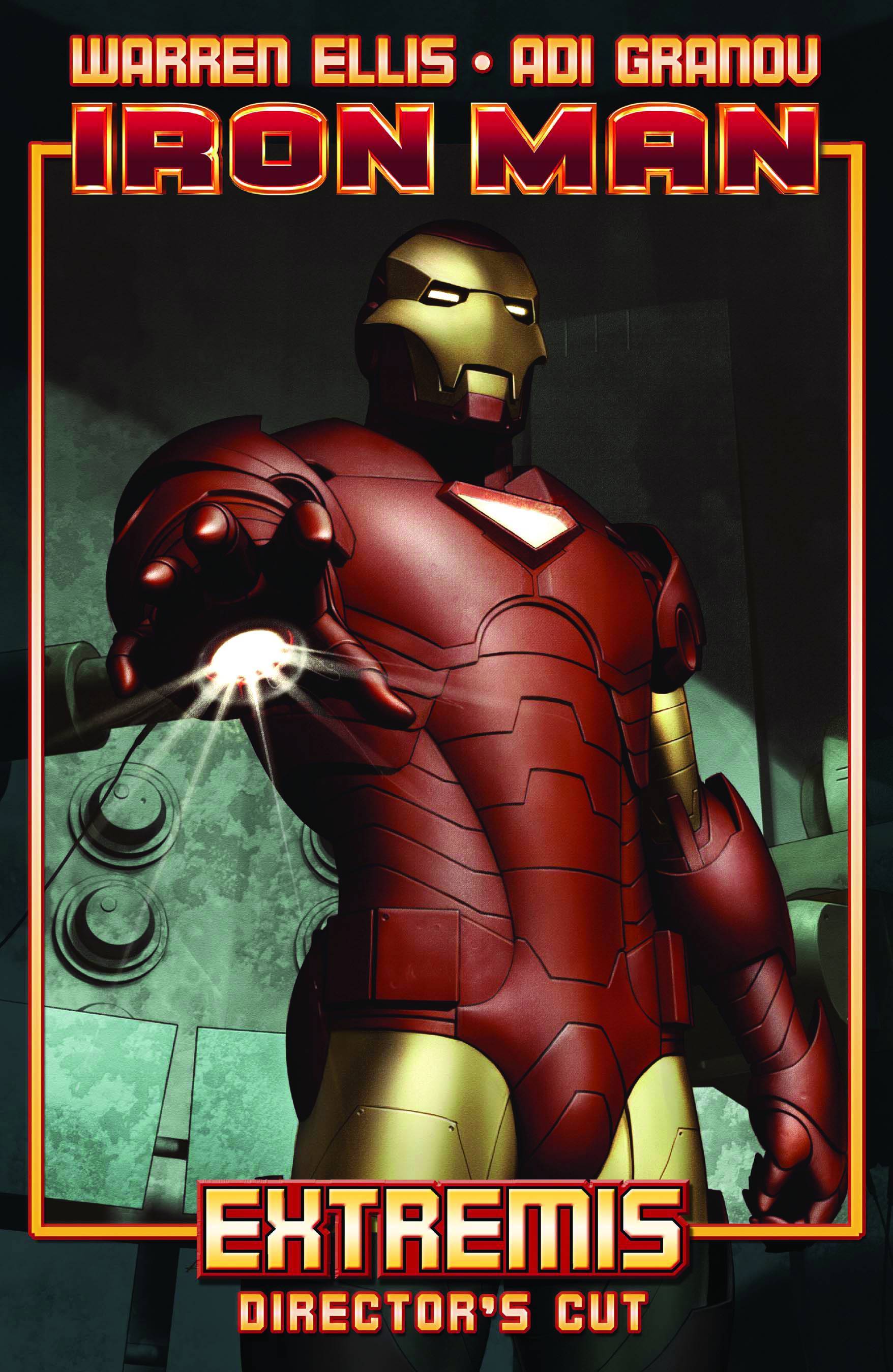 Iron Man Extremis Director's Cut #2 (2010)