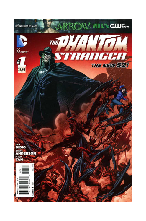 Phantom Stranger #1