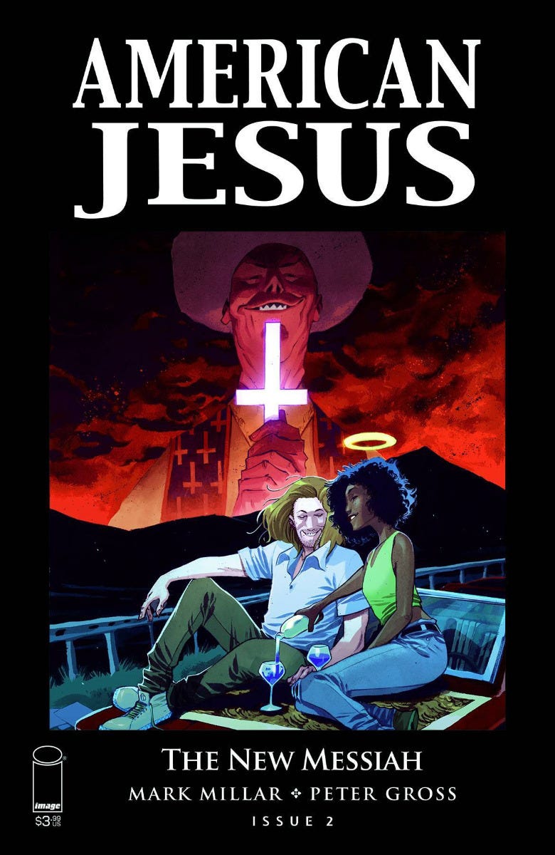 American Jesus New Messiah #2 Cover B Scalera