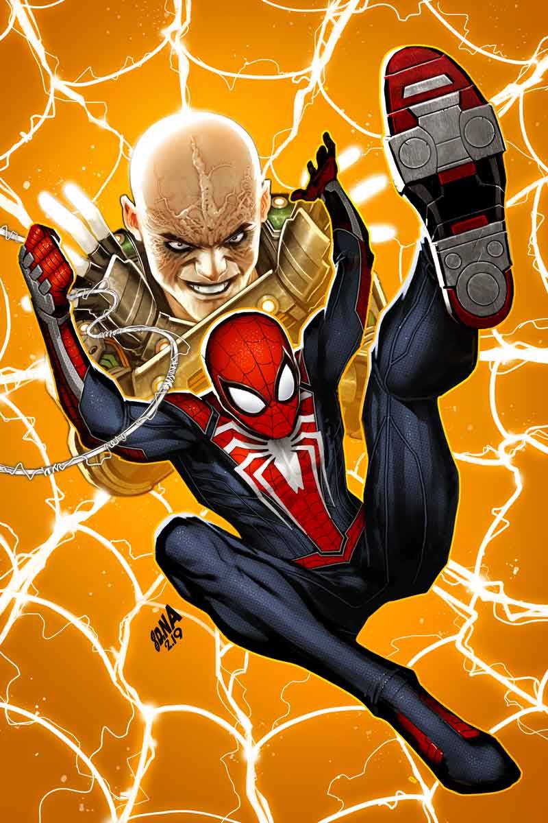 Marvels Spider-Man City At War #2 Nakayama Variant (Of 6)