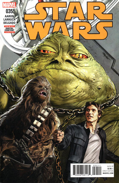 Star Wars #35 [Direct Edition]-Near Mint (9.2 - 9.8)