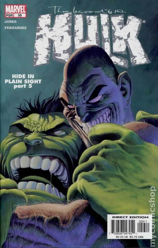 Incerdible Hulk #59 (1999 2nd series)