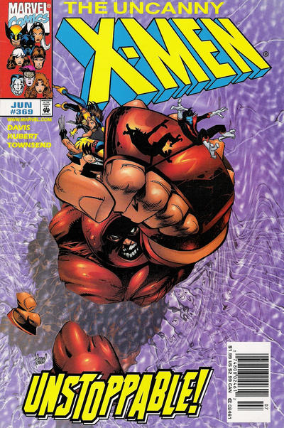 The Uncanny X-Men #369 [Newsstand]