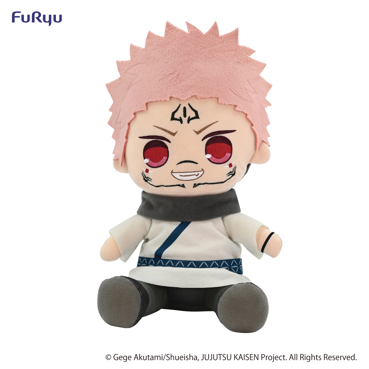 Jujutsu Kaisen Ryomen Sukuna Big Plush Toy | ComicHub