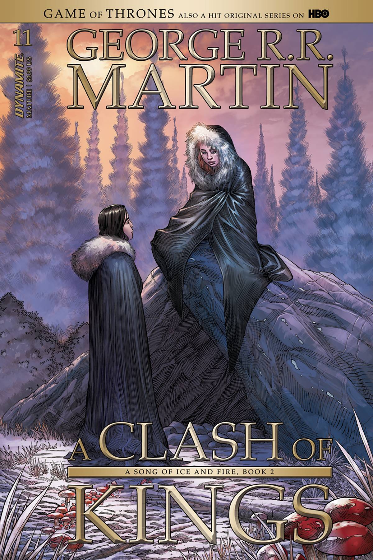 Game of Thrones Clash of Kings #11 Cover A Miller (Mature)