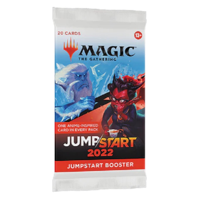 Magic the Gathering Tcg Jumpstart 2022 Booster