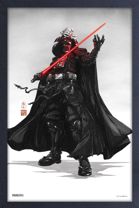 Star Wars Visions - Vader Framed Print
