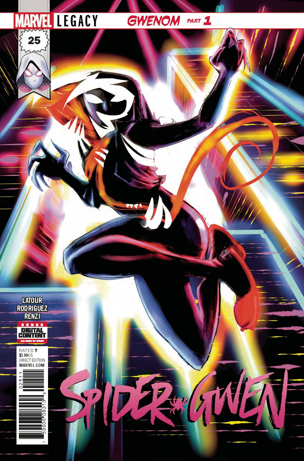 Spider-Gwen #25 Legacy (2015)