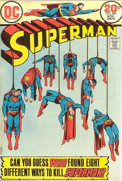 Superman #269-Very Good