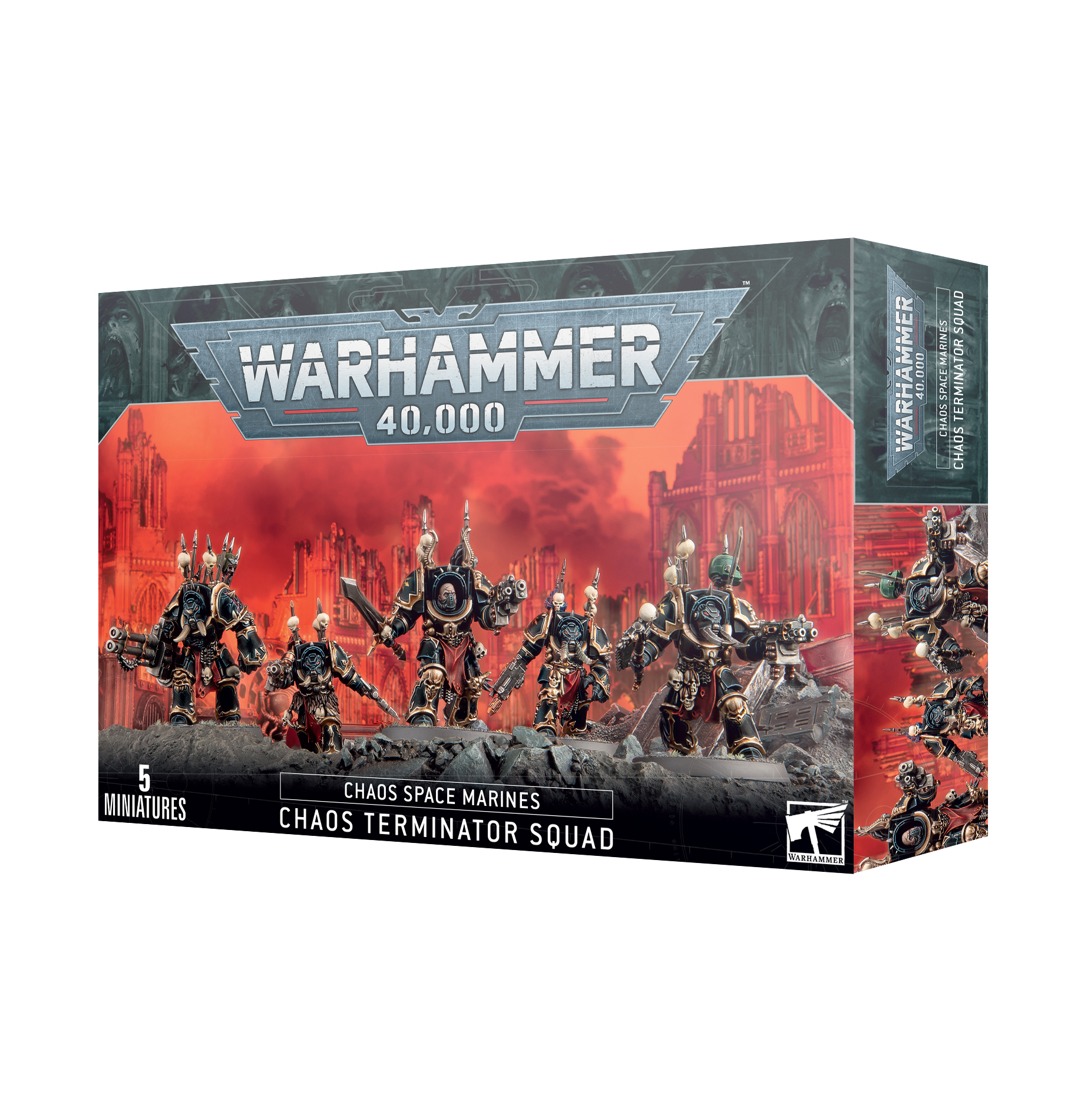 Warhammer 40k Chaos Space Marines: Terminators