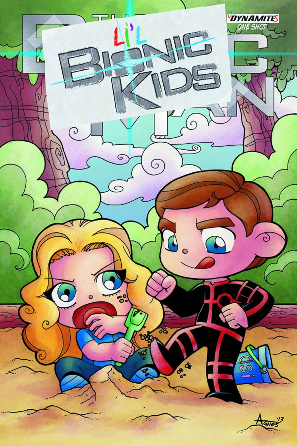 Lil Bionic Kids #1 Exclusive Subscription Cover