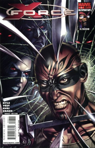 X-Force #8-Fine (5.5 – 7)