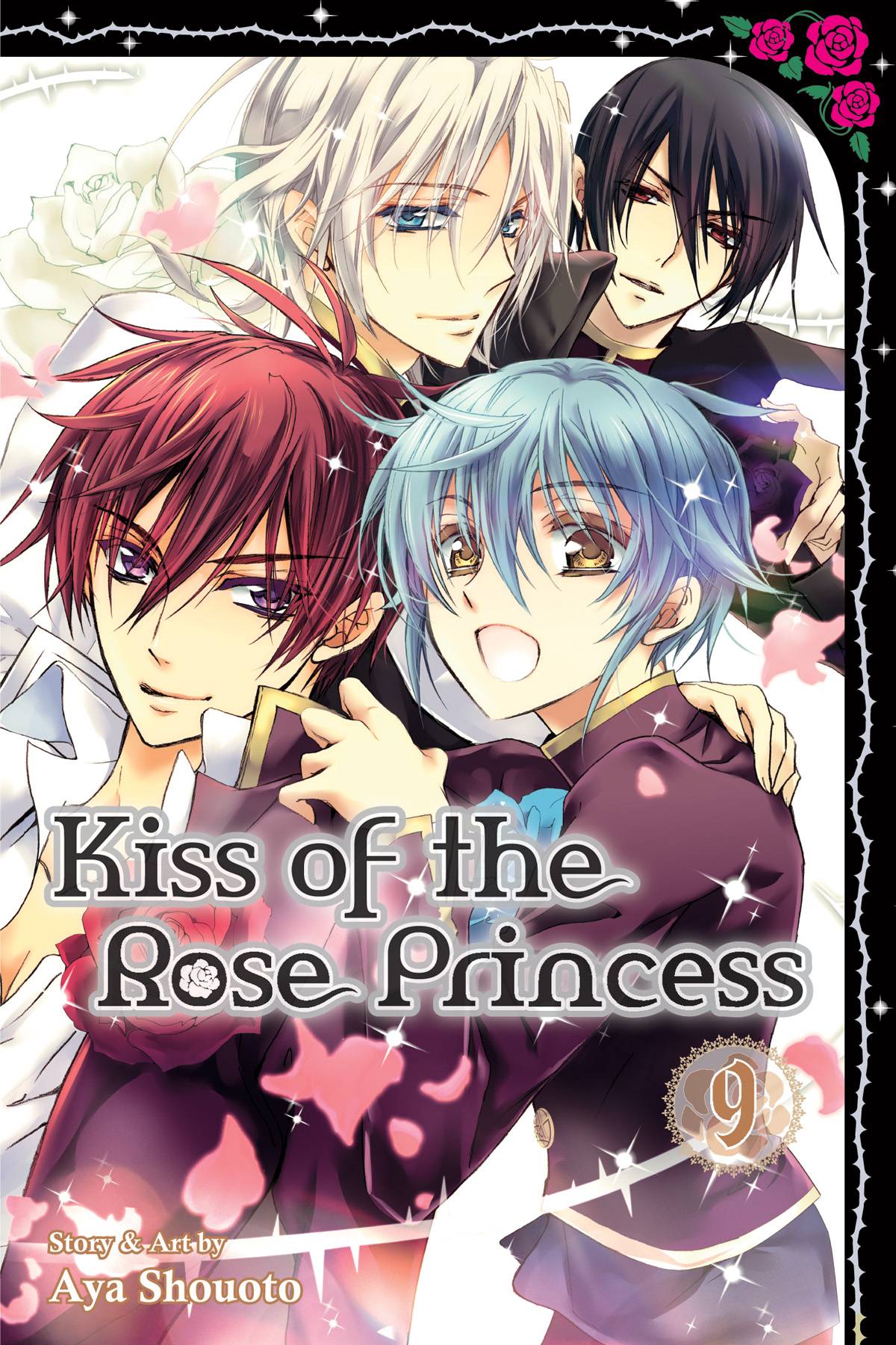 Kiss of the Rose Princess Manga Volume 9