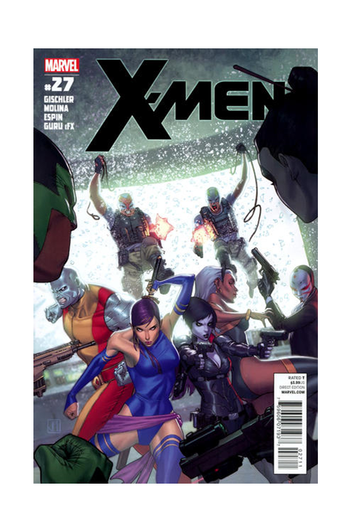X-Men #27 (2010)