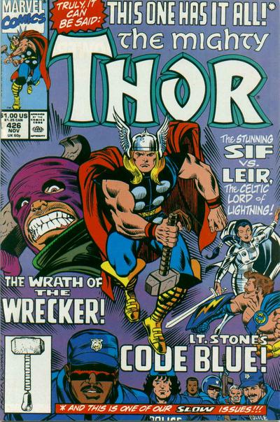Thor #426 [Direct]-Fine (5.5 – 7)