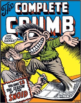 Complete Crumb Comics Graphic Novel Volume 13 Snoid