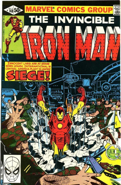 Iron Man #148 [Direct]-Very Fine (7.5 – 9)