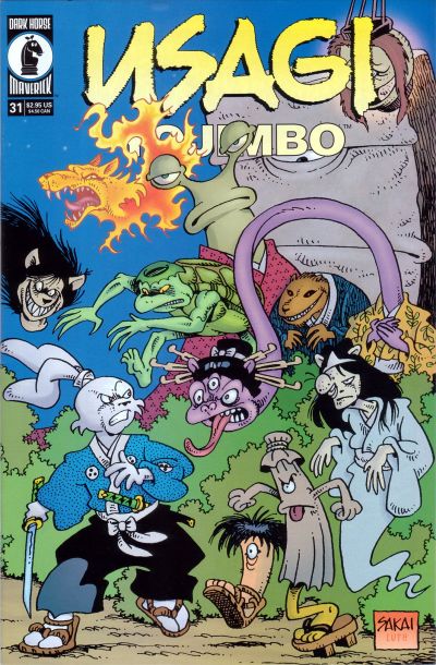 Usagi Yojimbo #31-Fine