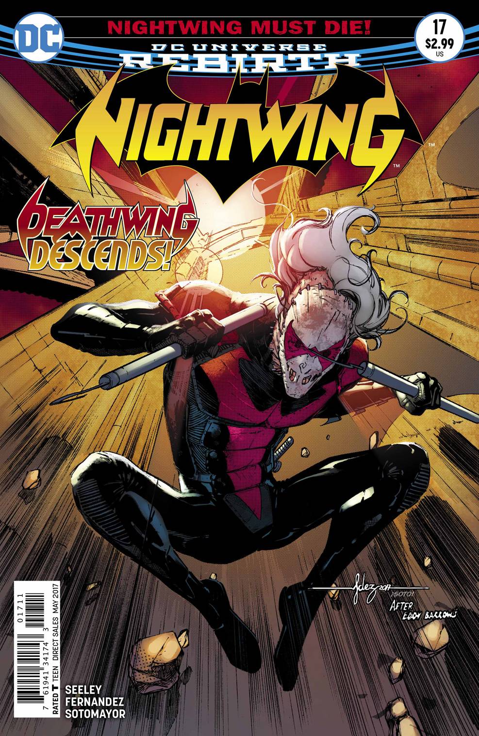 Nightwing #17 (2016)
