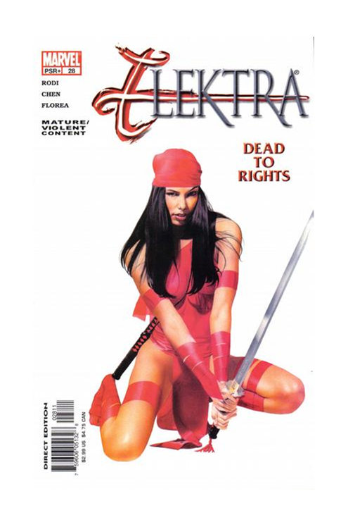 Elektra #28 (2001)