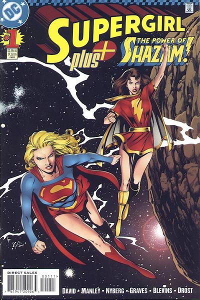 Supergirl Plus #1 [Direct Sales]