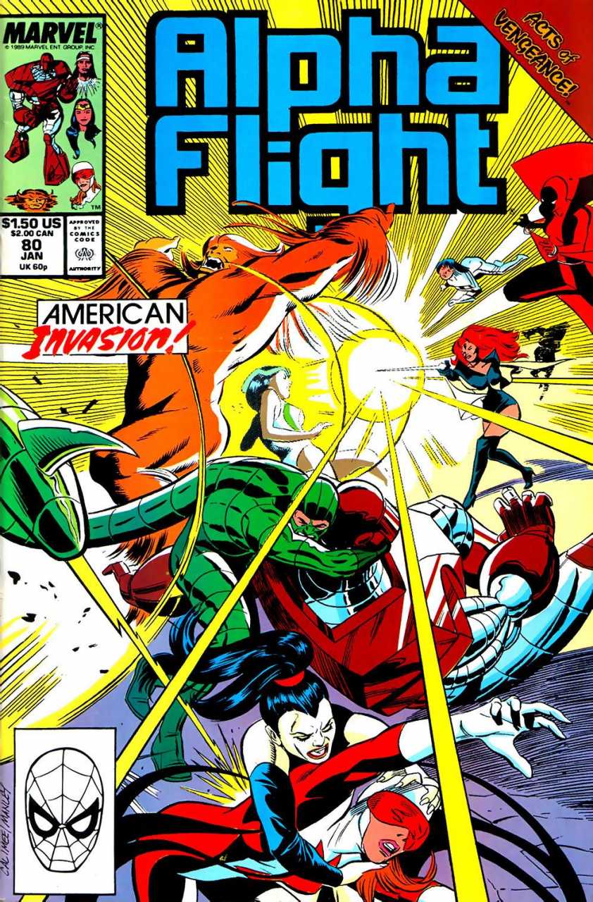 Alpha Flight Volume 1 # 80