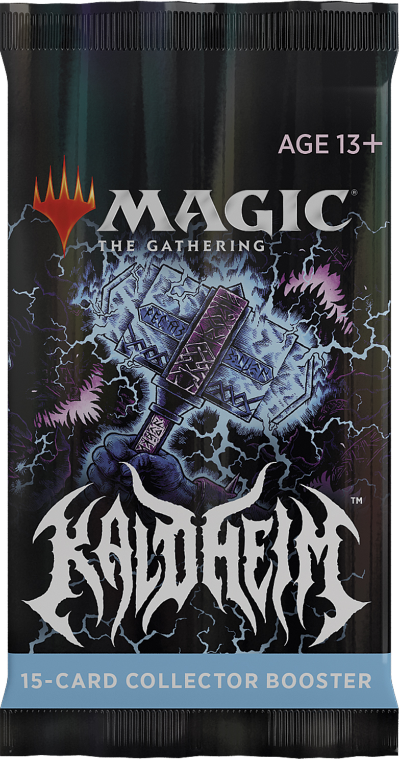 Magic the Gathering TCG Kaldheim Collector Booster Pack