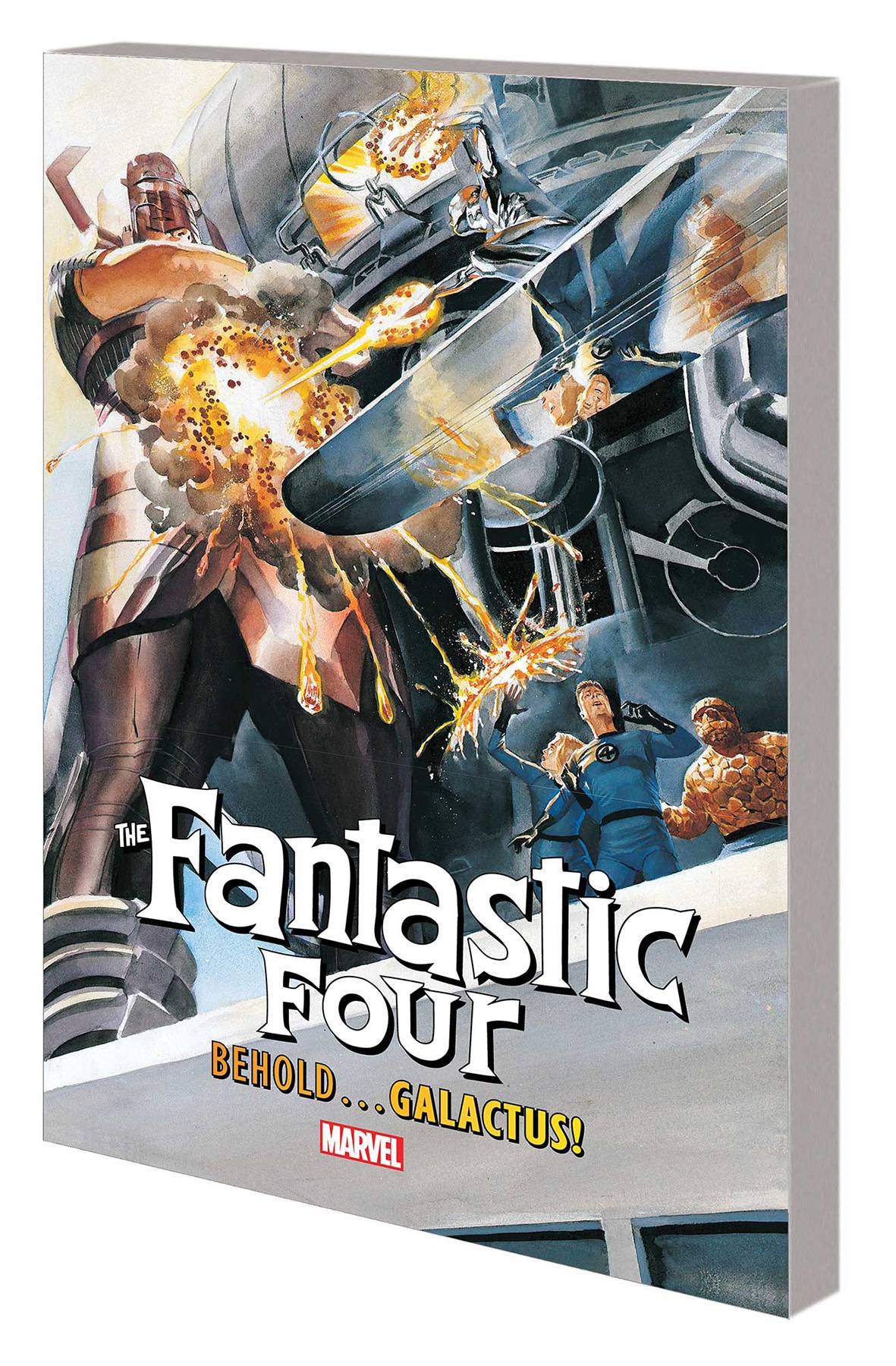 Fantastic Four Graphic Novel Behold Galactus