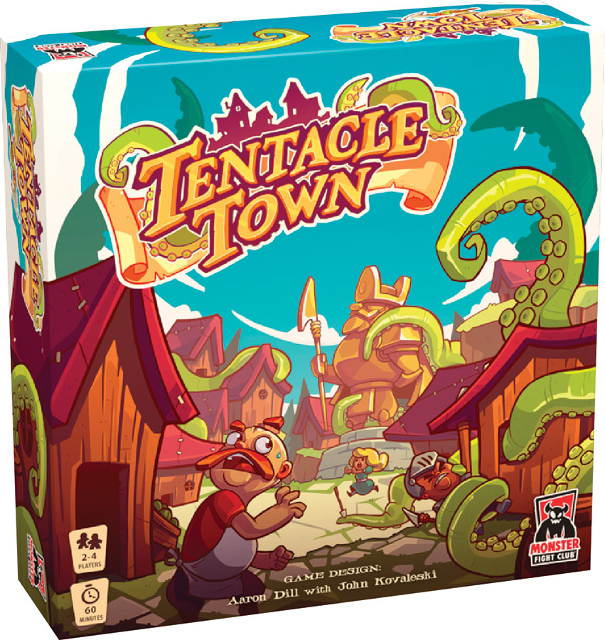 Tentacle Town Board Game