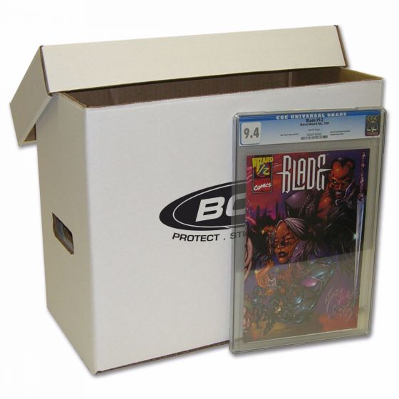 Bcw - Graded Comic Storage Box
