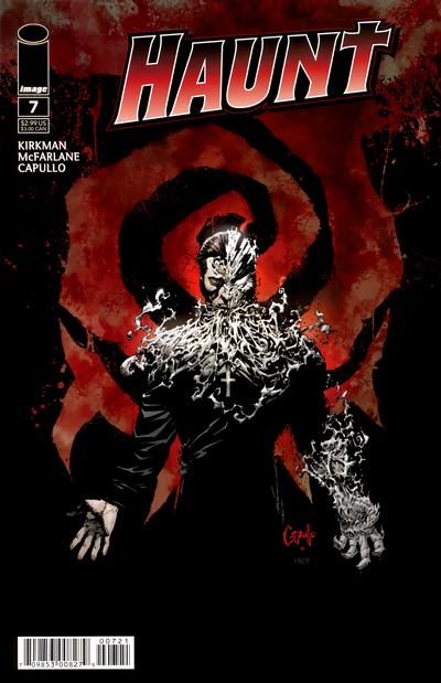 Haunt #7 [Greg Capullo Variant]-Very Fine (7.5 – 9)