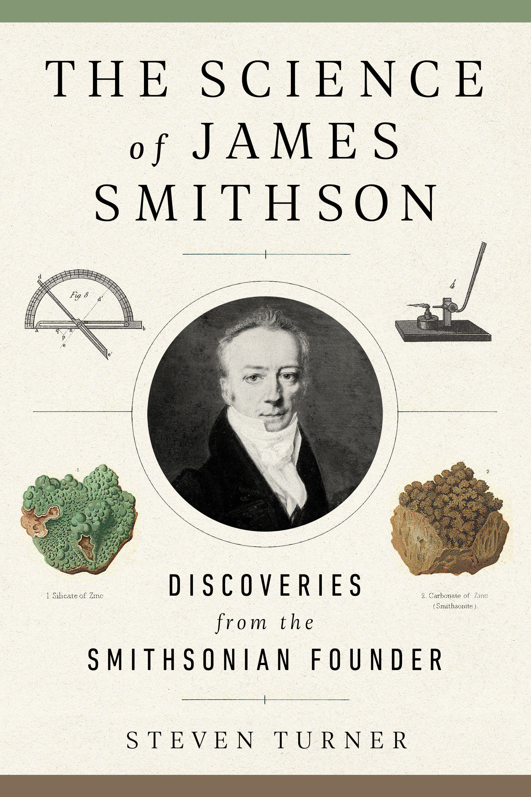 The Science Of James Smithson (Hardcover Book)