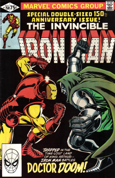 Iron Man #150 [Direct]-Very Good (3.5 – 5)